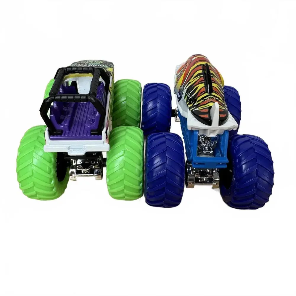 Hot‎ Wheels Monster Truck Haul Yall & Piran-Ahhhh 1:64 Monster Trucks